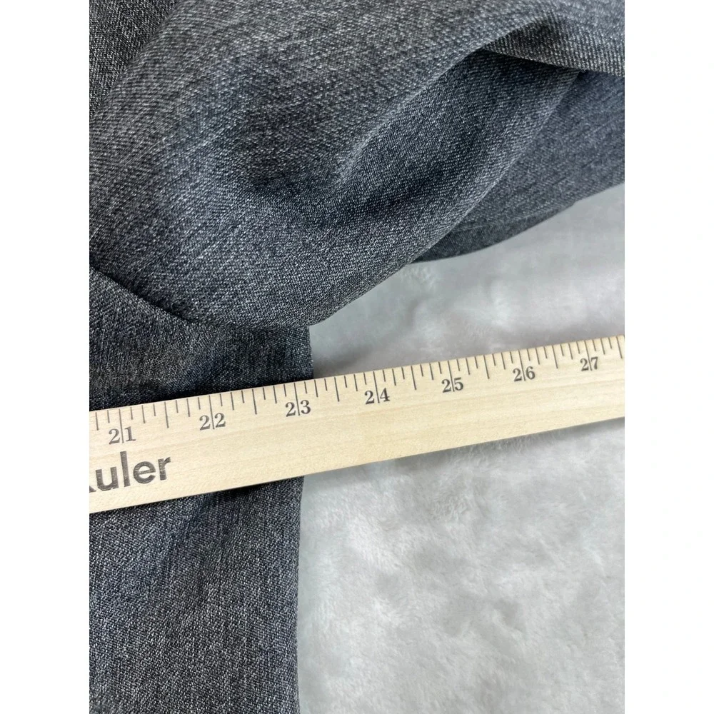 Circle S Western Blazer Mens 50 Grey Black Yoke Cowboy Sport Coat Good